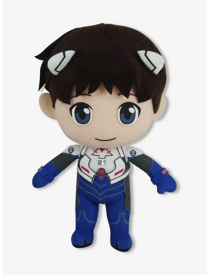New π Neon Genesis Evangelion Shinji Plugsuit Plush β 3 New π Neon Genesis Evangelion Shinji Plugsuit Plush β