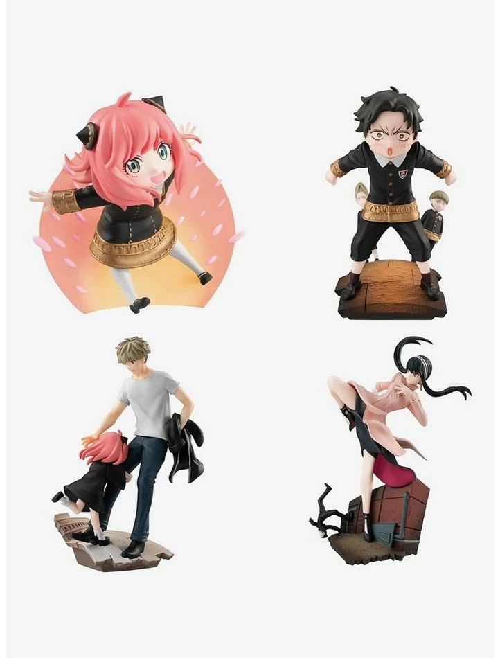 Coupon ๐ Spy X Family Petitrama Blind Box Figure โจ 3 Coupon ๐ Spy X Family Petitrama Blind Box Figure โจ