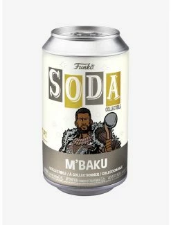 Promo 🔥 Funko Marvel Black Panther: Wakanda Forever Soda M’Baku Vinyl Figure 🥰 -Collectible Figures Sales Store 19797468 av2