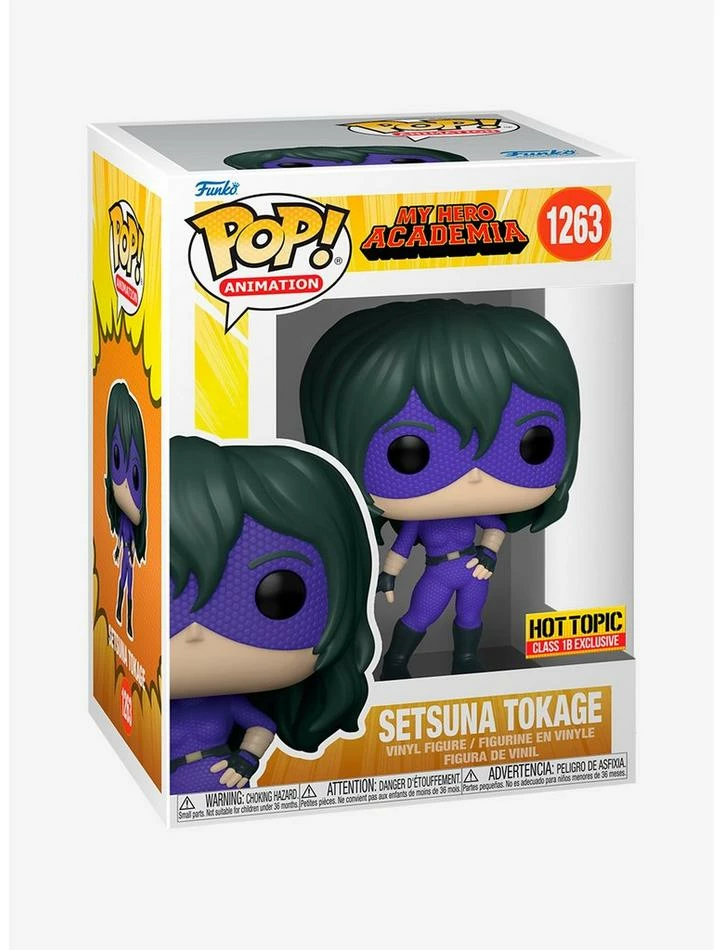 Top 10 ๐ Funko My Hero Academia Pop! Animation Setsuna Tokage Vinyl Figure Hot Topic Exclusive ๐คฉ 4 Top 10 ๐ Funko My Hero Academia Pop! Animation Setsuna Tokage Vinyl Figure Hot Topic Exclusive ๐คฉ - Image 2