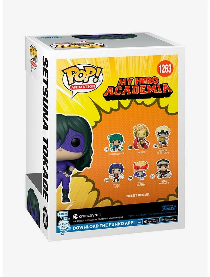 Top 10 ๐ Funko My Hero Academia Pop! Animation Setsuna Tokage Vinyl Figure Hot Topic Exclusive ๐คฉ 5 Top 10 ๐ Funko My Hero Academia Pop! Animation Setsuna Tokage Vinyl Figure Hot Topic Exclusive ๐คฉ - Image 3
