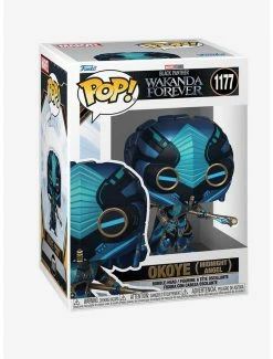Best reviews of 🎁 Funko Marvel Black Panther: Wakanda Forever Pop! Okoye (Midnight Angel) Vinyl Bobble-Head 🎉 -Collectible Figures Sales Store 19799554 av1