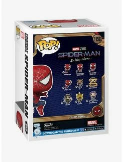 Flash Sale ⌛ Funko Marvel Spider-Man: No Way Home Pop! Friendly Neighborhood Spider-Man Vinyl Bobble-Head 🥰 -Collectible Figures Sales Store 19799714 av2