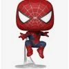 Flash Sale ⌛ Funko Marvel Spider-Man: No Way Home Pop! Friendly Neighborhood Spider-Man Vinyl Bobble-Head 🥰