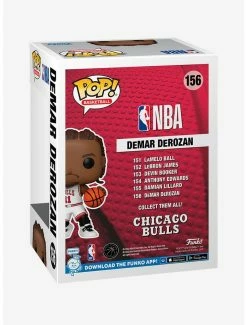 Deals 💯 Funko NBA Chicago Bulls Pop! 🏀 Basketball DeMar DeRozan Vinyl Figure 🔔 -Collectible Figures Sales Store 19799809 av2