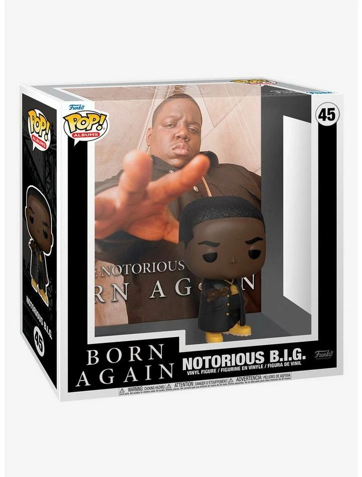 Budget π Funko Notorious B.I.G. Pop! Albums Born Again Vinyl Figure β¨ 3 Budget π Funko Notorious B.I.G. Pop! Albums Born Again Vinyl Figure β¨