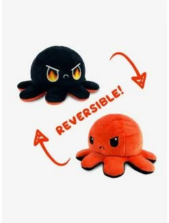 Best deal 🎉 Chibipuff Octopus Black & Red Reversible Plush 🔔
