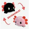 Promo ๐ฅ Tee Turtle Axolotl Pink & Black Reversible Plush ๐ 1 Promo ๐ฅ Tee Turtle Axolotl Pink & Black Reversible Plush ๐ -Collectible Figures Sales Store 19800972 hi