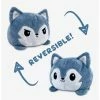 Hot Sale ❤️ Tee Turtle Wolf Reversible Plush 😉 -Collectible Figures Sales Store 19800976 hi