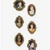 Cheap ⭐ Disney Princess Gold Portrait Blind Box Enamel Pin ⭐ -Collectible Figures Sales Store 19840293 hi