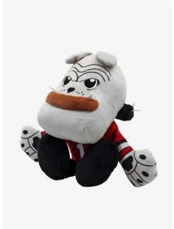 Outlet ❤️ NCAA Georgia Bulldogs Hairy Dawg Mascot 8" Bleacher Creatures Kuricha Sitting Plush 🔔 -Collectible Figures Sales Store 19850112 av1