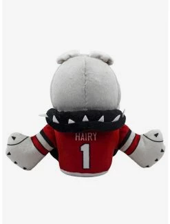 Outlet ❤️ NCAA Georgia Bulldogs Hairy Dawg Mascot 8" Bleacher Creatures Kuricha Sitting Plush 🔔 -Collectible Figures Sales Store 19850112 av2