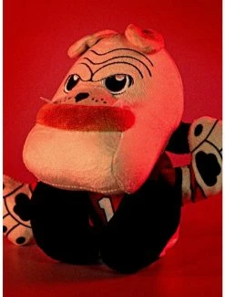 Outlet ❤️ NCAA Georgia Bulldogs Hairy Dawg Mascot 8" Bleacher Creatures Kuricha Sitting Plush 🔔 -Collectible Figures Sales Store 19850112 av4