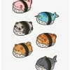 Wholesale ⌛ Animal Sushi Blind Box Enamel Pin 😍 -Collectible Figures Sales Store 19861160 hi
