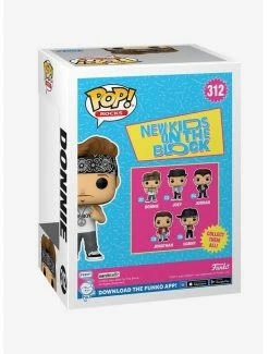 Promo 🔔 Funko New Kids On The Block Pop! Rocks Donnie Vinyl Figure ✨ -Collectible Figures Sales Store 19943194 av2