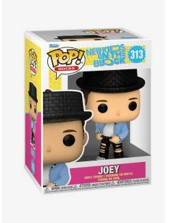 Brand new 💯 Funko New Kids On The Block Pop! Rocks Joey Vinyl Figure 😉 -Collectible Figures Sales Store 19943196 av1