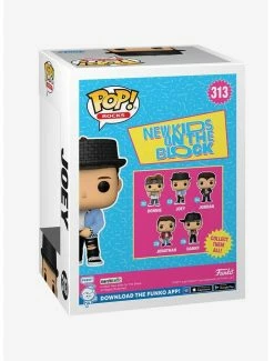 Brand new 💯 Funko New Kids On The Block Pop! Rocks Joey Vinyl Figure 😉 -Collectible Figures Sales Store 19943196 av2