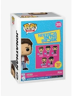 Outlet ⌛ Funko New Kids On The Block Pop! Rocks Jonathan Vinyl Figure 🥰 -Collectible Figures Sales Store 19943198 av2