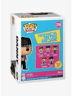 Flash Sale 😍 Funko New Kids On The Block Pop! Rocks Danny Vinyl Figure ❤️ -Collectible Figures Sales Store 19943369 av2