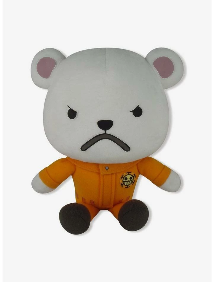 Best deal 🎁 One Piece Bepo Sitting Plush ✔️ 3 Best deal 🎁 One Piece Bepo Sitting Plush ✔️