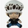Hot Sale 👍 One Piece Trafalgar Law Sitting Plush ❤️ 2 Hot Sale 👍 One Piece Trafalgar Law Sitting Plush ❤️ -Collectible Figures Sales Store 19991094 hi