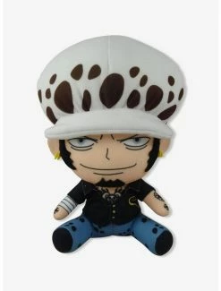 Hot Sale 👍 One Piece Trafalgar Law Sitting Plush ❤️
