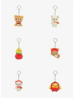Top 10 🎁 Rilakkuma Strawberry Blind Box Key Chain 😀