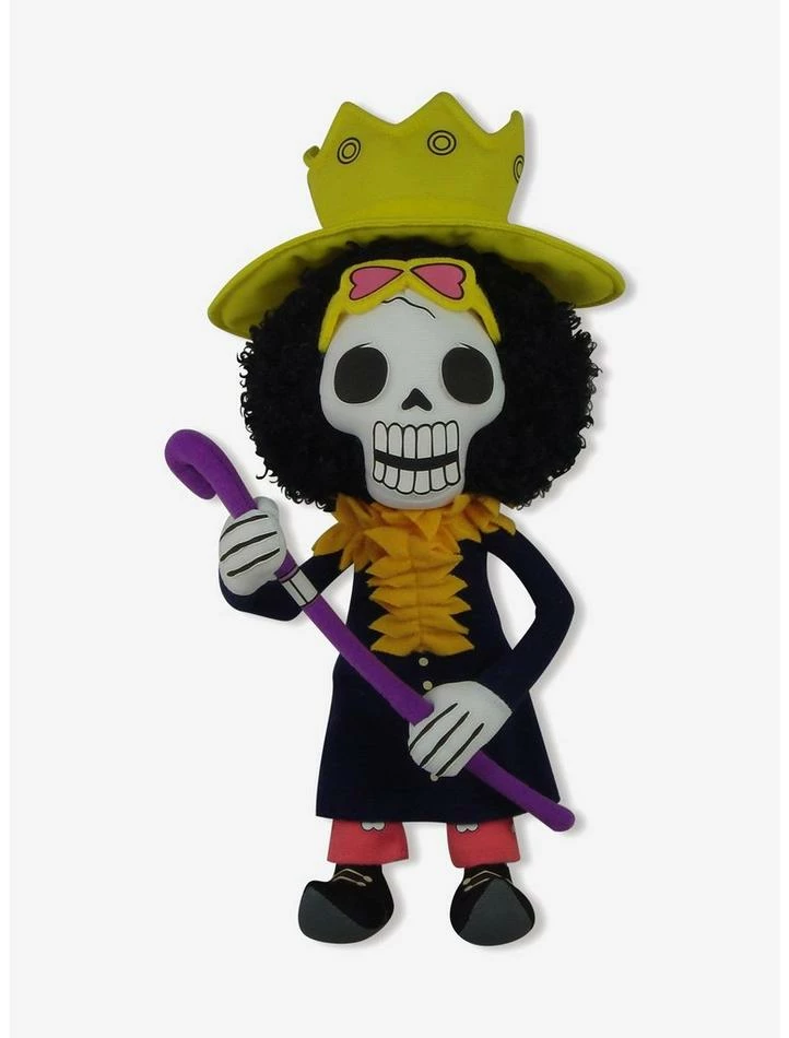 Wholesale 👍 One Piece Brook Plush 🛒 3 Wholesale 👍 One Piece Brook Plush 🛒