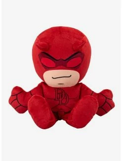 Buy 😍 Marvel Daredevil Kuricha Sitting Plush 🥰