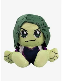 New 🎁 Marvel She-Hulk Kuricha Sitting Plush 🎁 -Collectible Figures Sales Store 20038227 av1
