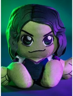 New 🎁 Marvel She-Hulk Kuricha Sitting Plush 🎁 -Collectible Figures Sales Store 20038227 av4
