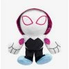 Top 10 🛒 Marvel Spider-Man: Into The Spider-Verse Ghost Spider Kuricha Sitting Plush ⭐ -Collectible Figures Sales Store 20038231 hi