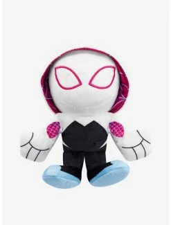 Top 10 🛒 Marvel Spider-Man: Into The Spider-Verse Ghost Spider Kuricha Sitting Plush ⭐