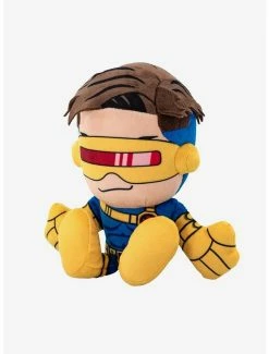 Cheapest 🔥 Marvel X-Men Cyclops Kuricha Sitting Plush 🎁 -Collectible Figures Sales Store 20038241 av2