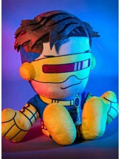 Cheapest 🔥 Marvel X-Men Cyclops Kuricha Sitting Plush 🎁 -Collectible Figures Sales Store 20038241 av4