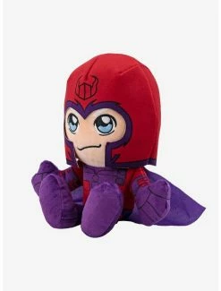 Budget 👏 Marvel X-Men Magneto Kuricha Sitting Plush 🔥 -Collectible Figures Sales Store 20038243 av2