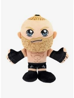 Cheap ⌛ WWE Brock Lesnar Kuricha Sitting Plush 🌟
