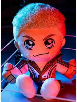 Best Pirce 🔥 WWE Cody Rhodes Kuricha Sitting Plush 🔔 -Collectible Figures Sales Store 20038263 av4