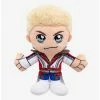 Best Pirce 🔥 WWE Cody Rhodes Kuricha Sitting Plush 🔔