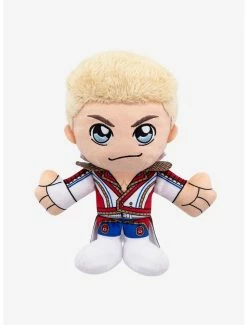 Best Pirce 🔥 WWE Cody Rhodes Kuricha Sitting Plush 🔔