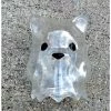 Deals 😉 Jumbo Ghost Bear Head Clear Vinyl Figure 🎁 -Collectible Figures Sales Store 20065773 hi