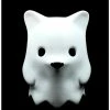 Promo 🧨 Jumbo Ghost Bear Head White Vinyl Figure ❤️ -Collectible Figures Sales Store 20065775 hi