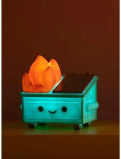 Outlet 👏 Lil Dumpster Fire Night Light By 100% Soft 🔥