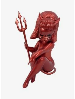 Flash Sale ⭐ Lucy By Valfre Metallic Red Edition Vinyl Figure 👏