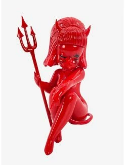 Flash Sale 💯 Lucy By Valfre Red Edition Vinyl Figure ❤️