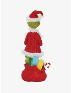 Hot Sale 👍 The Grinch Checking His List Figurine ✔️ -Collectible Figures Sales Store 20075410 av1