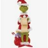 Hot Sale 👍 The Grinch Checking His List Figurine ✔️ -Collectible Figures Sales Store 20075410 hi