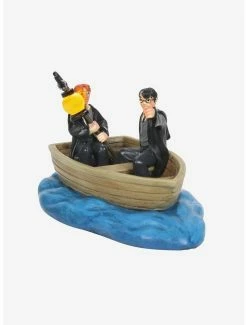 New ⭐ Harry Potter First-Years Harry and Ron Figurine 🛒