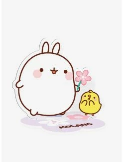 Best Pirce 🛒 Molang Flower and Music Acryl Figure Set 🛒 -Collectible Figures Sales Store 20083418 av3