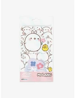 Best Pirce 🛒 Molang Flower and Music Acryl Figure Set 🛒 -Collectible Figures Sales Store 20083418 av4